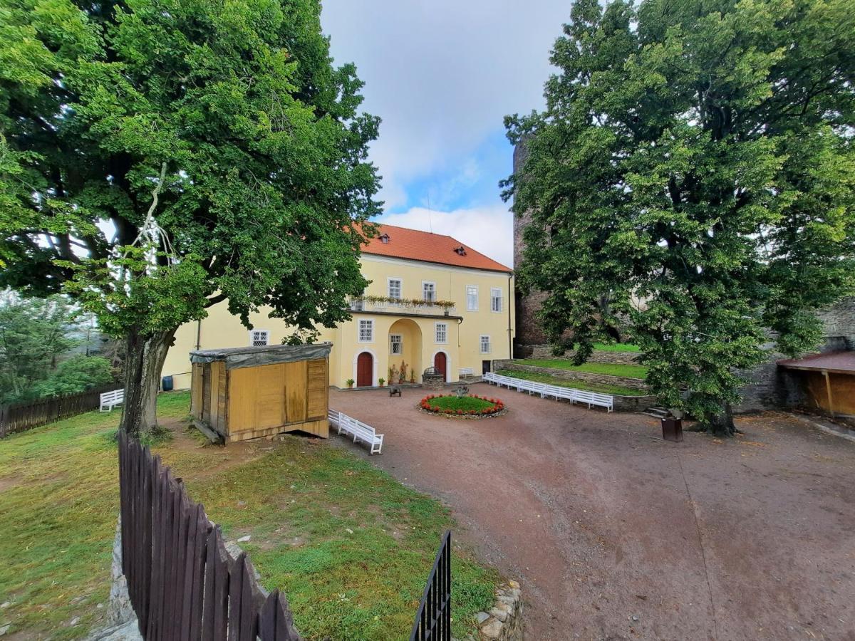 Penzion Hradu Svojanov Svojanov  Eksteriør bilde